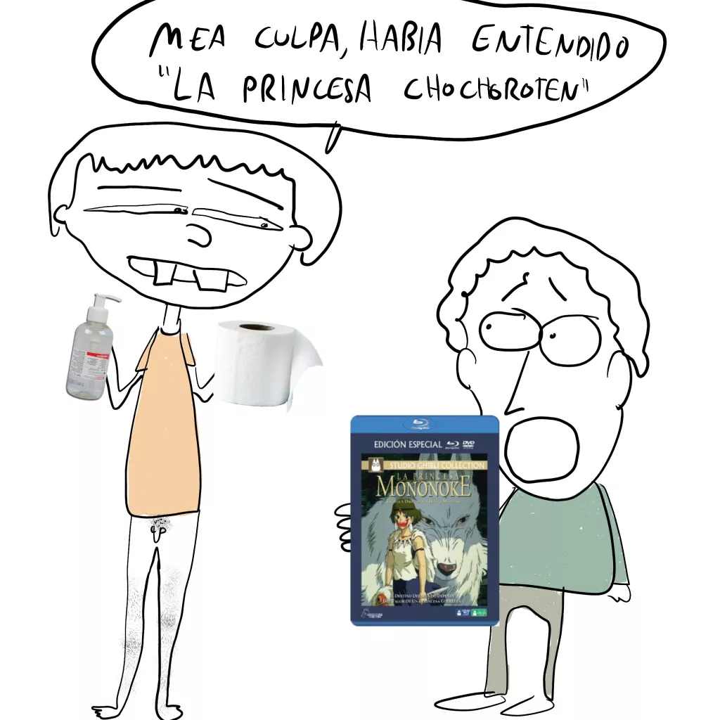 princesa mononoke